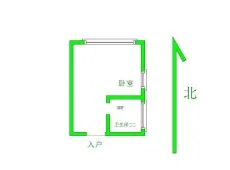 洛龙|东宇大厦1室1厅1卫出租|买房租房佣金全返