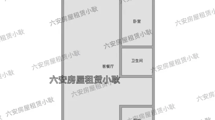 全新装修独门独户一室公寓 海心沙广场 六安二中 太古光华城