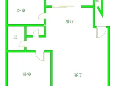 集宁|贲红幸福村2室1厅1卫出租|买房租房佣金全返