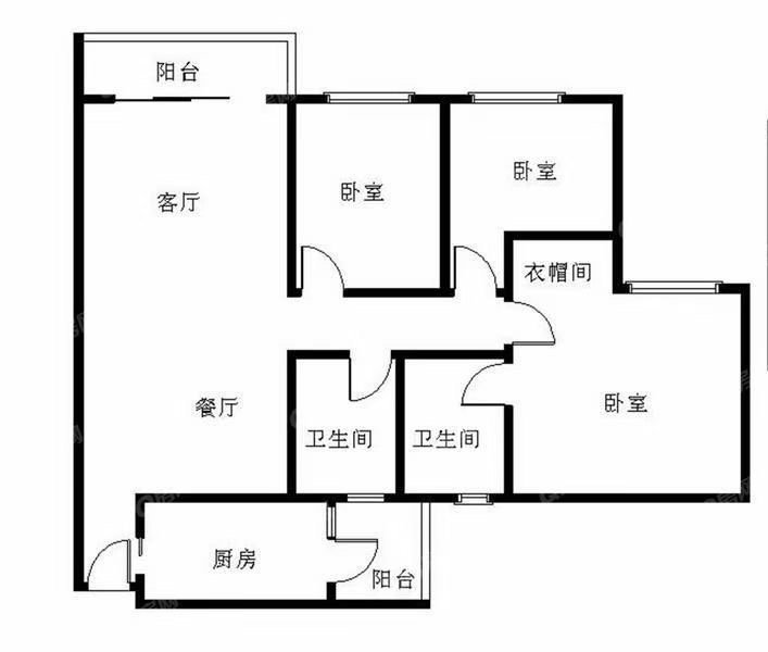 润颐居精装二加一房仅需1500随时看房温泉附近-翠景湾租房