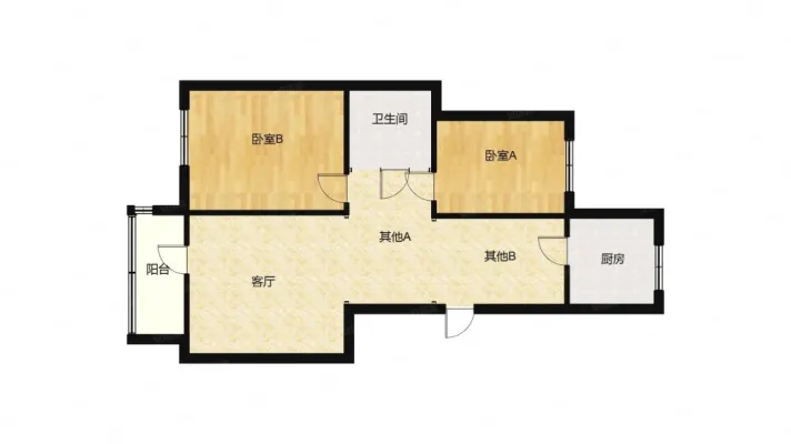 新市区开发区 晨光雅园 精装修 2室2厅1卫 配套齐全