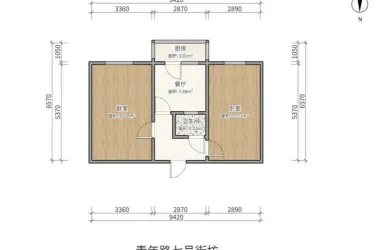 青年路7号街坊出租房源