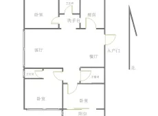 任城|金色兰庭香堤3室2厅2卫出租|买房租房佣金全返