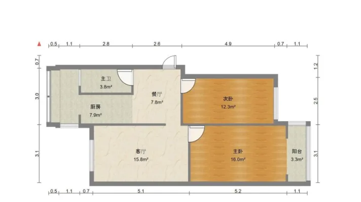 敦煌研究家属院 精装修 拎包入住 随时看房