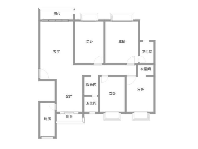 万达旁，嵇康小区，三室一厅一厨一卫，拎包入住，月租900元-城投嵇康小区租房