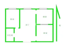 赛罕|望兴园东区2室1厅1卫出租|买房租房佣金全返