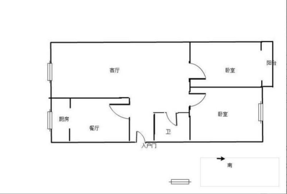 洛浦公园旁 西苑桥  南苑组团  二室  双气！ 房东人很好-南苑组团租房