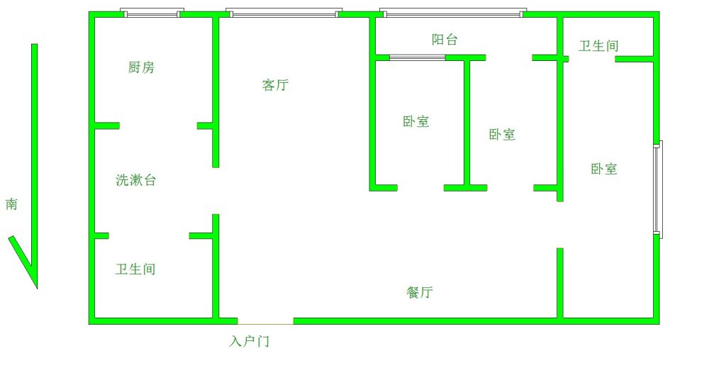 景区旁 精装三室 电梯房 商住两用 繁华地段 出行方便 急租-银鑫锦绣港湾租房