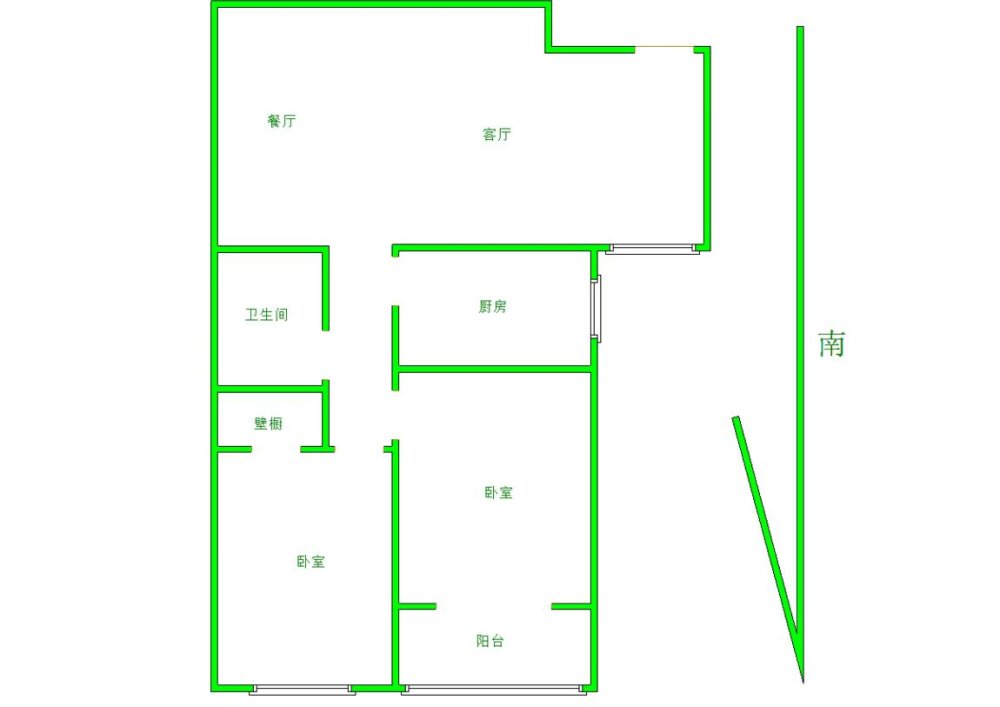 实拍王城公园地铁口富雅东方复式二层家具电器齐全看好随时住-富雅东方租房