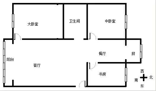 阿勒泰路 油运司 温州街 医学院附近 三室两厅 随时看房-皓翔金山小区租房