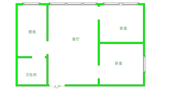 喷水池南国花锦省府路贵山苑省府北街步梯6楼两厅拎包入住有钥匙