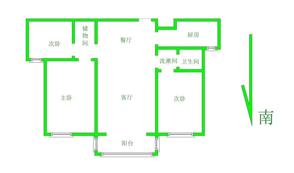 宝龙商圈旁 精装三室 领包入住 好楼层  有钥匙 随时看房-宝龙城市广场二期租房