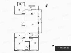 红安|聆湖春天3室2厅2卫出租|买房租房佣金全返