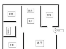 城区|星港城3室2厅1卫出租|买房租房佣金全返