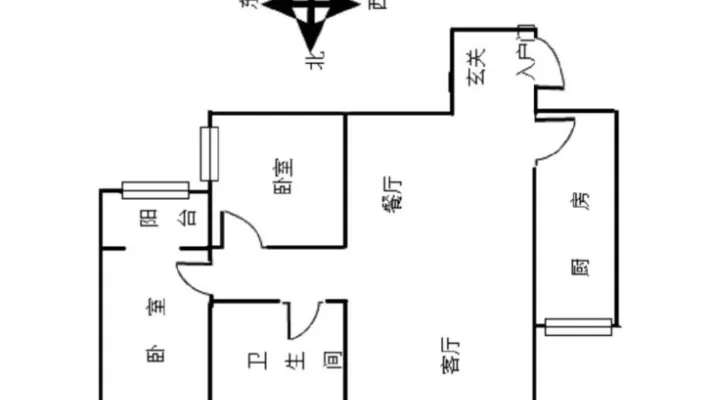 包百大楼东方花园精装修两室随时看房当日入住