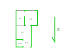 涧西|建业壹号城邦2室1厅1卫出租|买房租房佣金全返