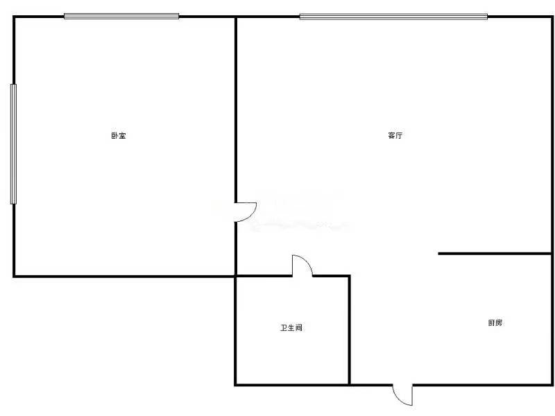 群力一室一厅精装修盛和天下小区拎包入住看房方便有钥匙-盛和天下租房