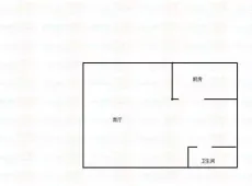 宛城|万正广场1室1厅1卫出租|买房租房佣金全返