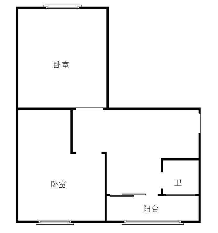 光明一楼，能办公，双室，西向，附近配套全，出行方便-光明大厦租房