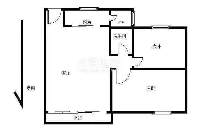 市中心地段 大上海电梯房 一室一厅一厨一卫 领包即可入住-大上海广场租房