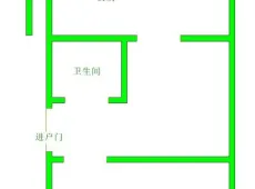 顺城|峰景华庭1室1厅1卫出租|买房租房佣金全返