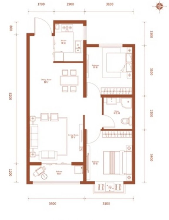 医学院   鲤鱼山公园   银川路   八楼  1400双包-鲤鱼山花园小区租房