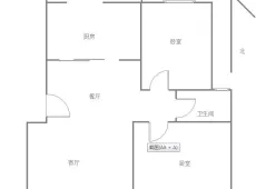 任城|杨柳国际新城B区2室2厅1卫出租|买房租房佣金全返