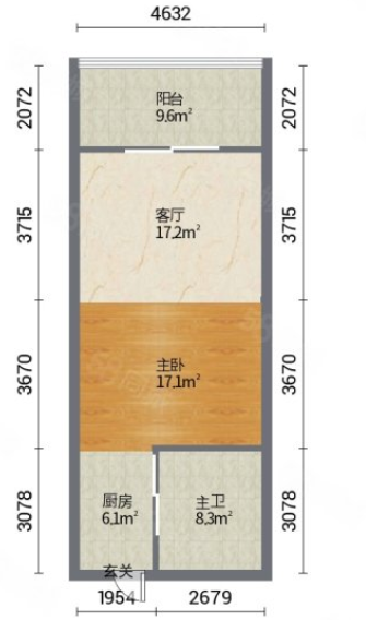 新急租！西海岸市政府远大星茂五源河肿瘤医院免税城大华罗曼帝克-绿地缤纷城租房