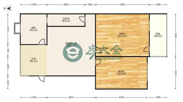 大中大四码头商圈 附属医院一医院二中八中附近 三楼 拎包即住