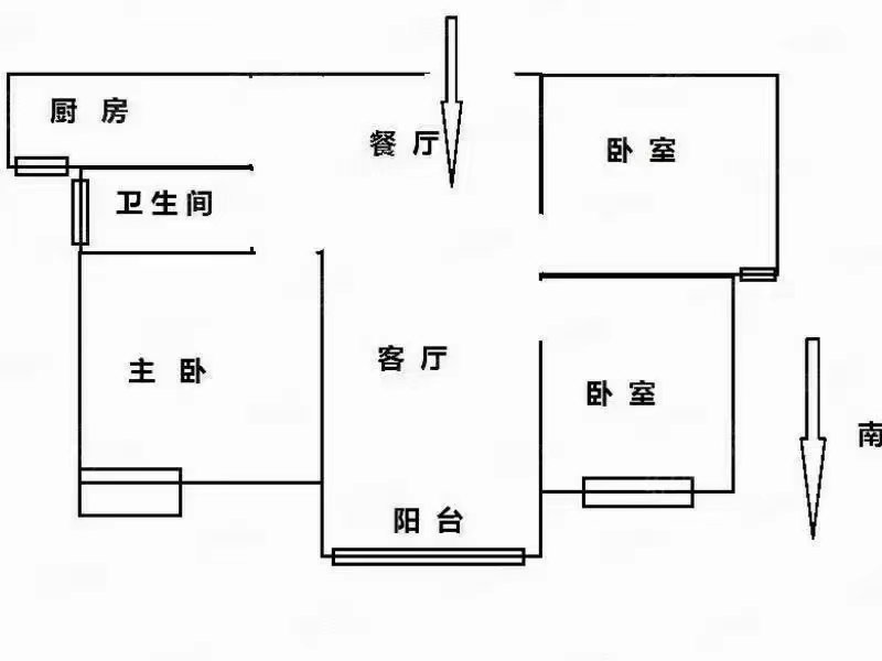 太古光华城，精装一室两厅，家电齐全，拎包入住！-太古光华城租房