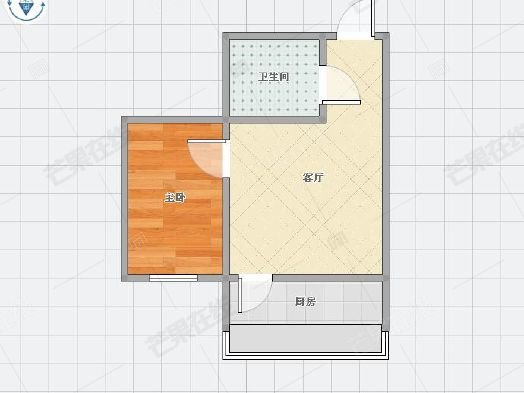 胜石牌坊内平价一房一厅干净整洁近市场超市-胜石村租房