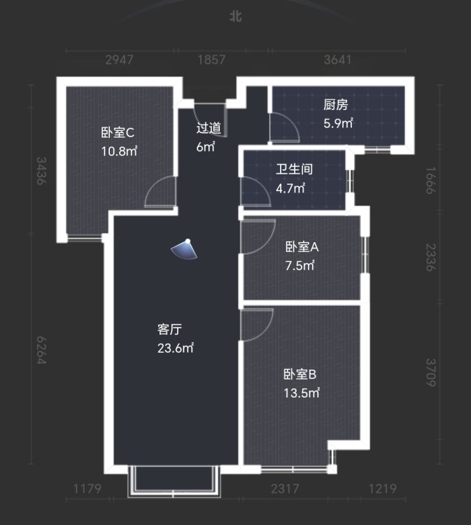 保利领秀山(公寓住宅) 兰州市中医院（新院）对面保利六区三室-保利领秀山租房