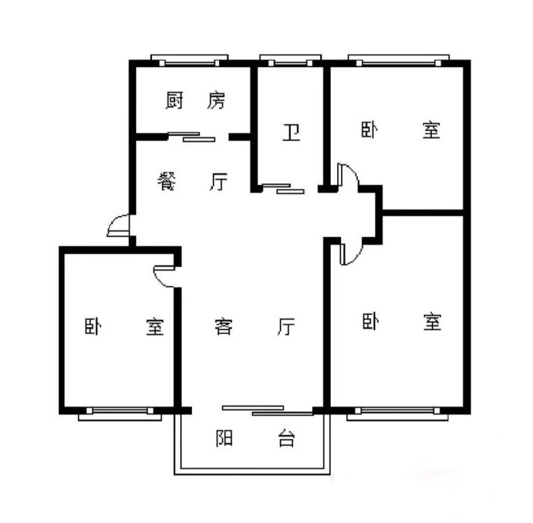 三里岗小学 九中 凯旋名门精装大三室 配套齐全拎包入住-正东凯旋名门租房