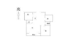 岳阳楼|巴陵首府3室2厅1卫出租|买房租房佣金全返