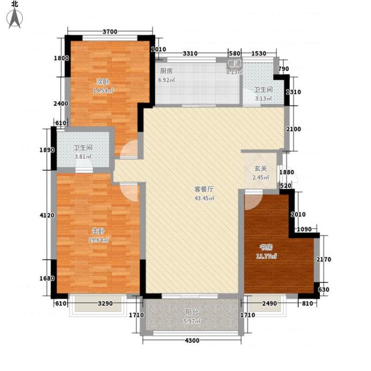 万科白沙润园 精装修 全套家具家电 出租-万科白沙润园租房