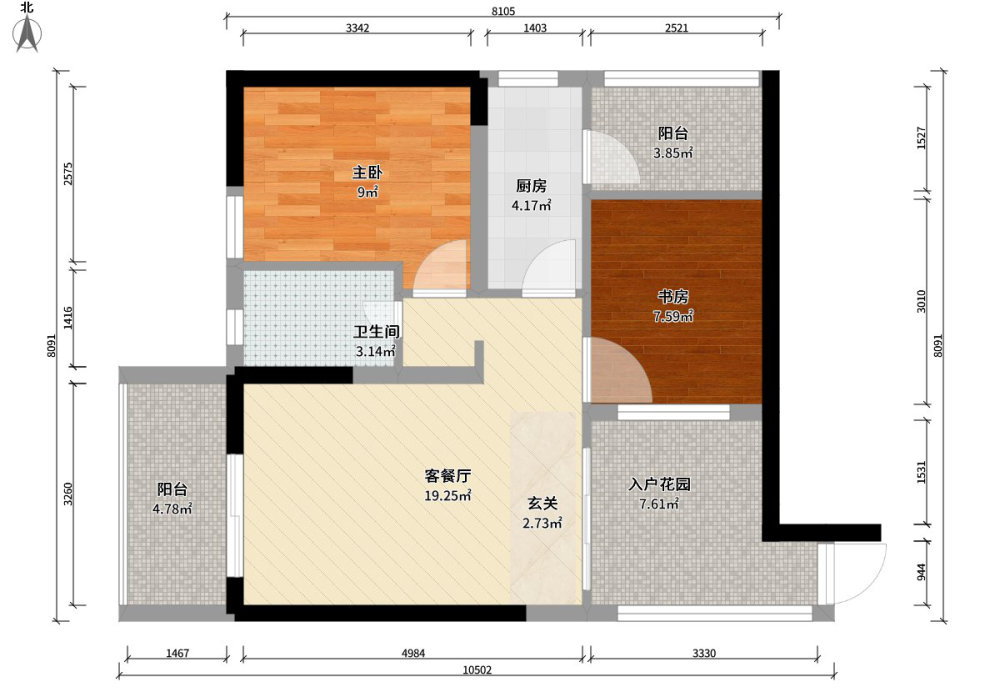 瑞鼎城旁 两房两厅 带家具家电 端头采光好 地铁口旁边-金色俊园租房