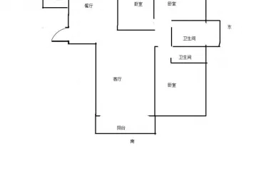 呼得木林大街12号街坊出租房源