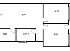 襄阳周边|立业小区2室2厅1卫出租|买房租房佣金全返