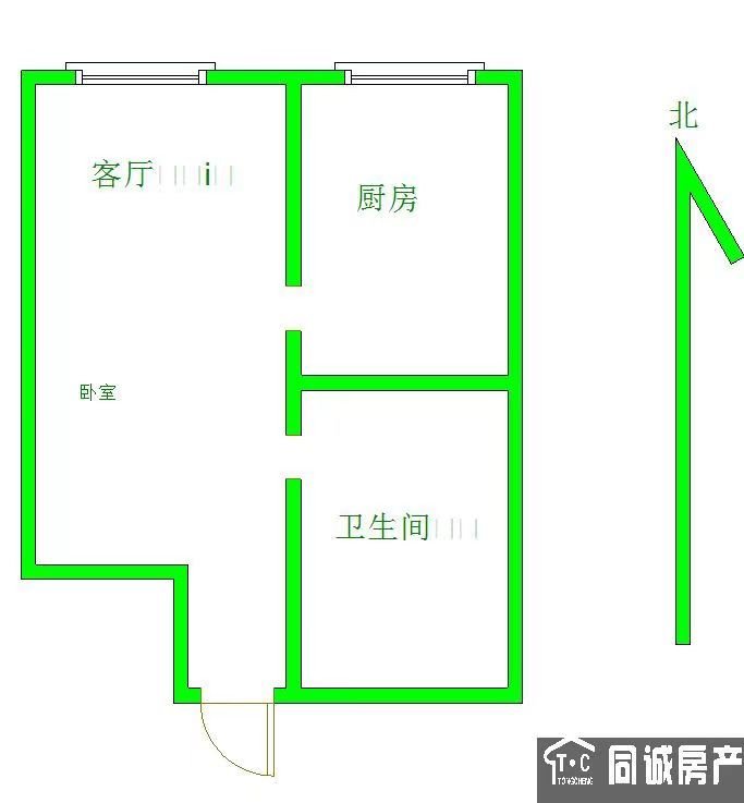 潞州剧院 可短租 手机一条街附近 齐全三居 看房方便-都市名家租房