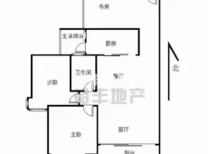 霞山|保利原宇花园2室1厅2卫出租|买房租房佣金全返