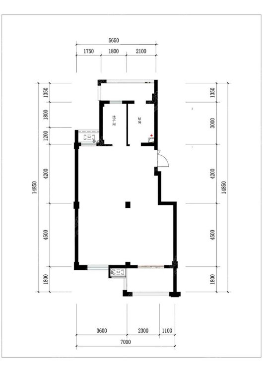 富力新天地 盘江集团 金阳新世纪 红街夜市旁精装一室随时看-富力新天地租房