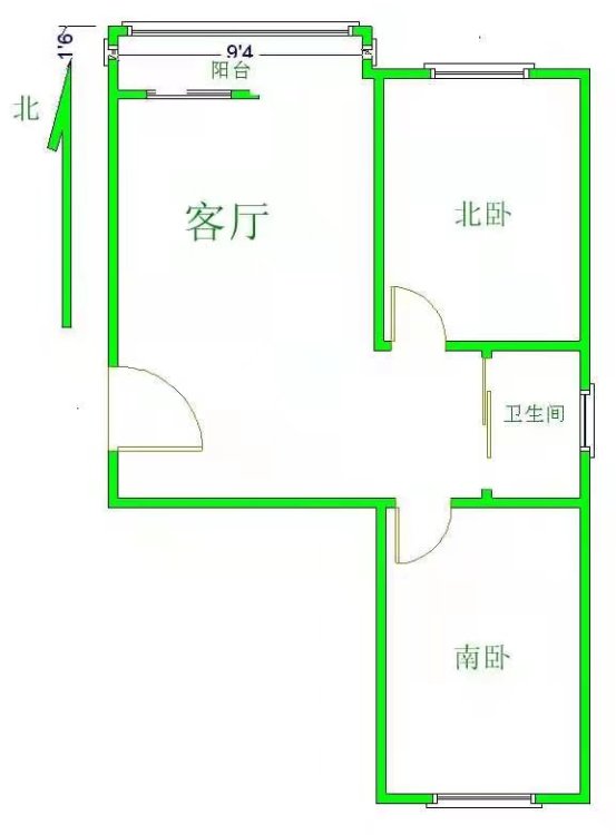 丹阳小区步梯三层俩室俩厅精装修家电齐全一千-丹阳小区二手房价