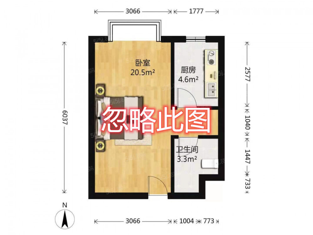 左岸智慧城 小户型一室一厅 电梯9楼 可月租也可以年合同月付-左岸智慧城租房