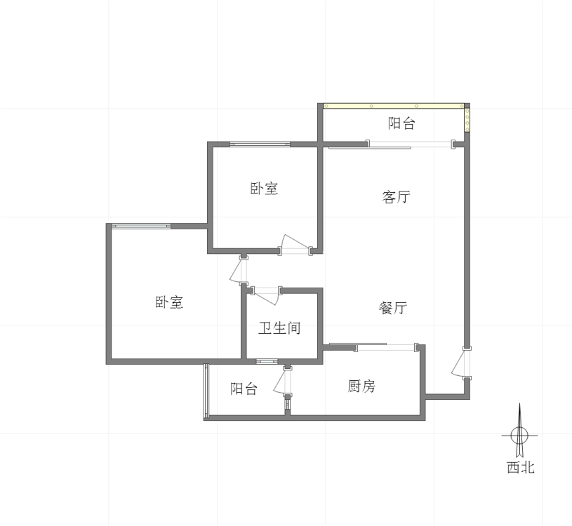 看江带地暖 全实木精装二房 万科重庆天地 渝中企业天地旁-万科翡翠天麓租房