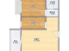 桐梓|君悦国际1室1厅1卫出租|买房租房佣金全返