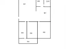 市中区|兴文组团3室2厅1卫出租|买房租房佣金全返