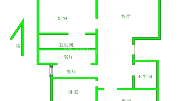 嘉茂海亮直达 内大翡翠城 五里营 恒泰盛都家具齐全拎包入住