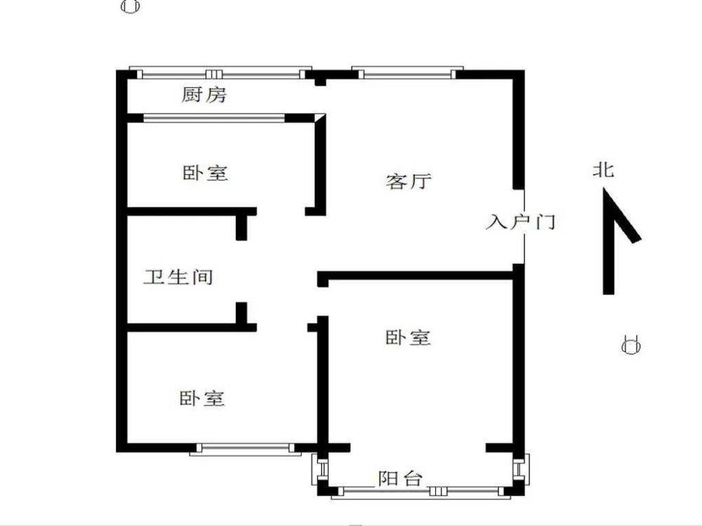 平阳北街 糖酒小区 步梯4层 诚心出租 拎包入住 家里干净-平阳北街糖酒小区租房