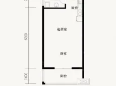 铜山|宝信润山1室1厅1卫出租|买房租房佣金全返