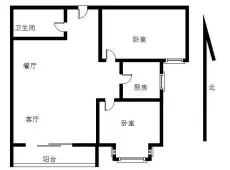 芗城|景江花园2室1厅1卫出租|买房租房佣金全返